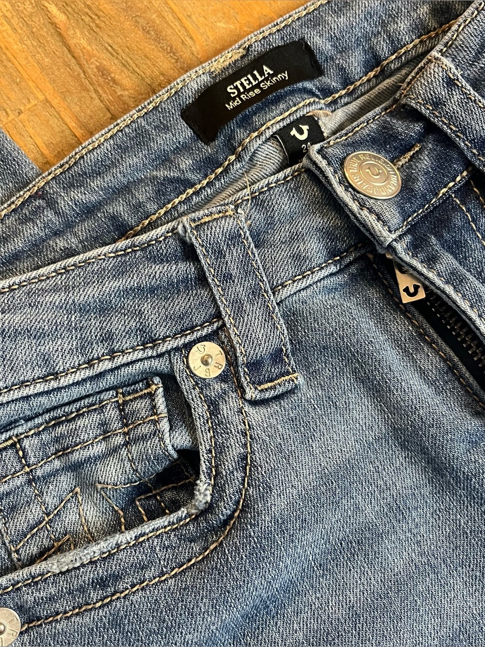y2k True Religion womans jeans